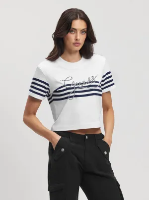 Eco White Marina T-Shirt