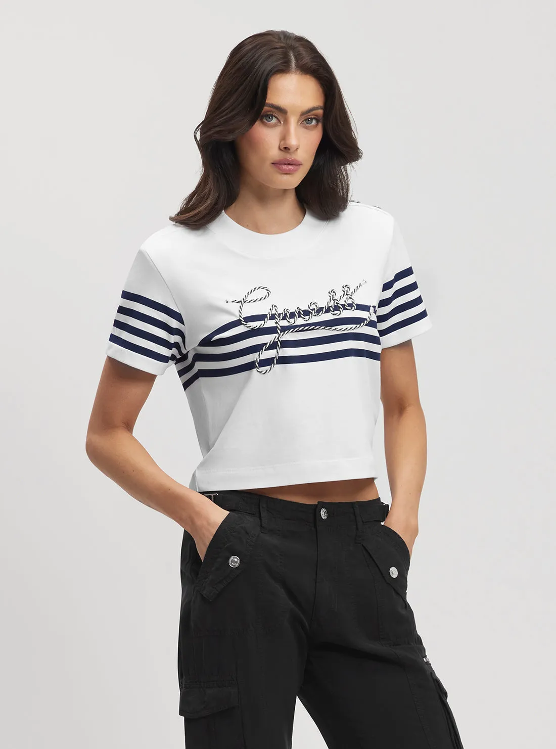 Eco White Marina T-Shirt