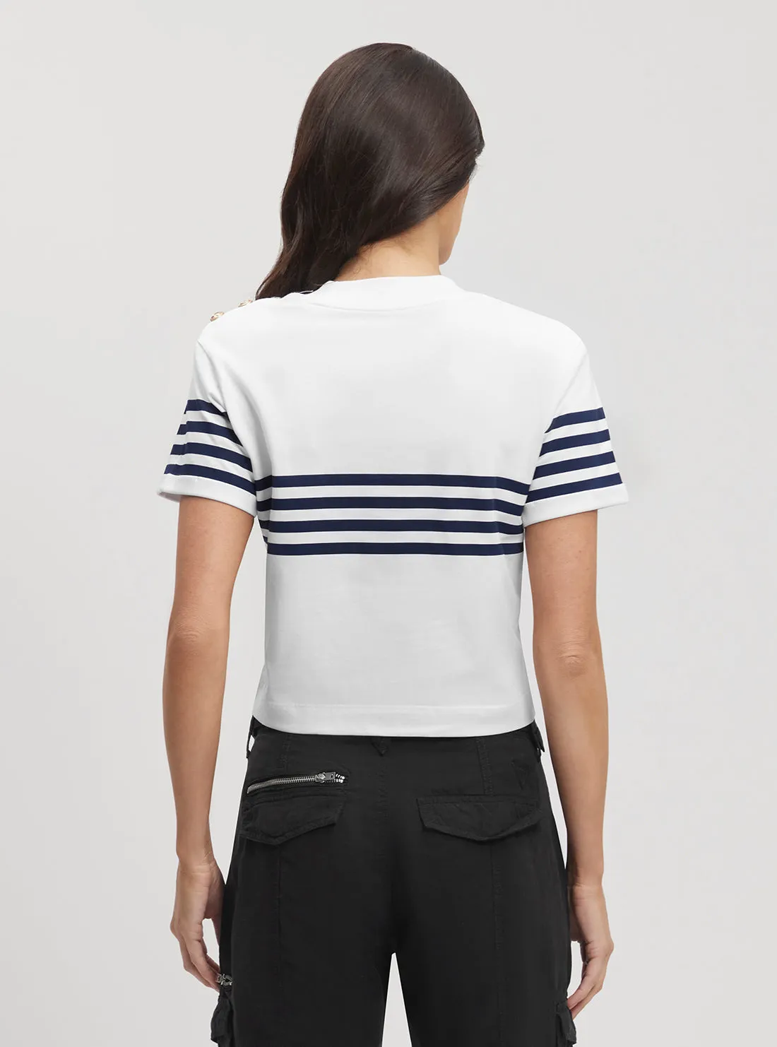 Eco White Marina T-Shirt