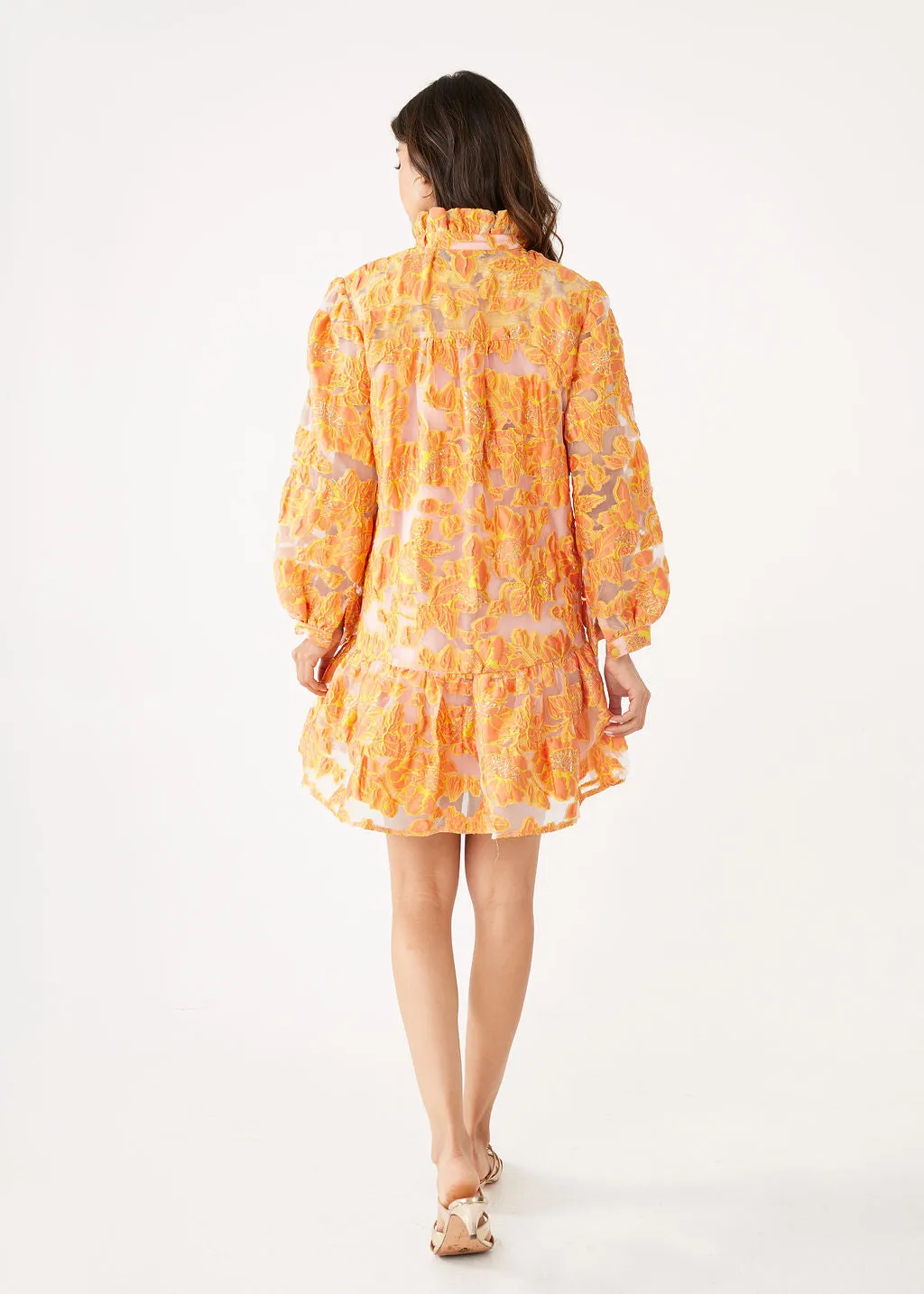 Emmerson Dress Orange Blossom Organza