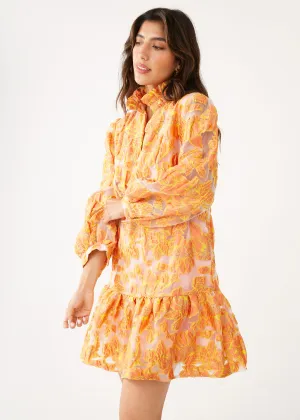Emmerson Dress Orange Blossom Organza