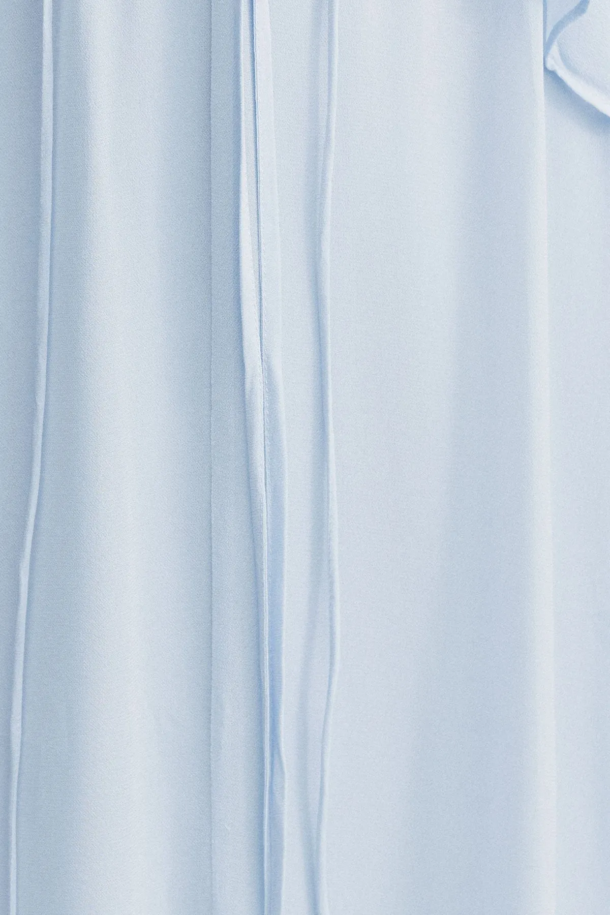 EMORY RUFFLE MAXI DRESS - ARCADIAN BLUE