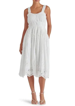 Essie Dress - White