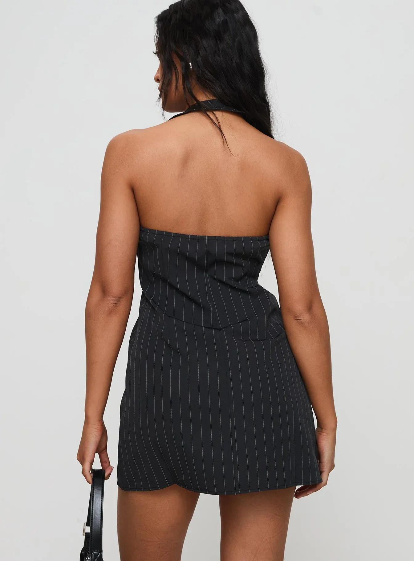 Fenny Mini Dress Pinstripe