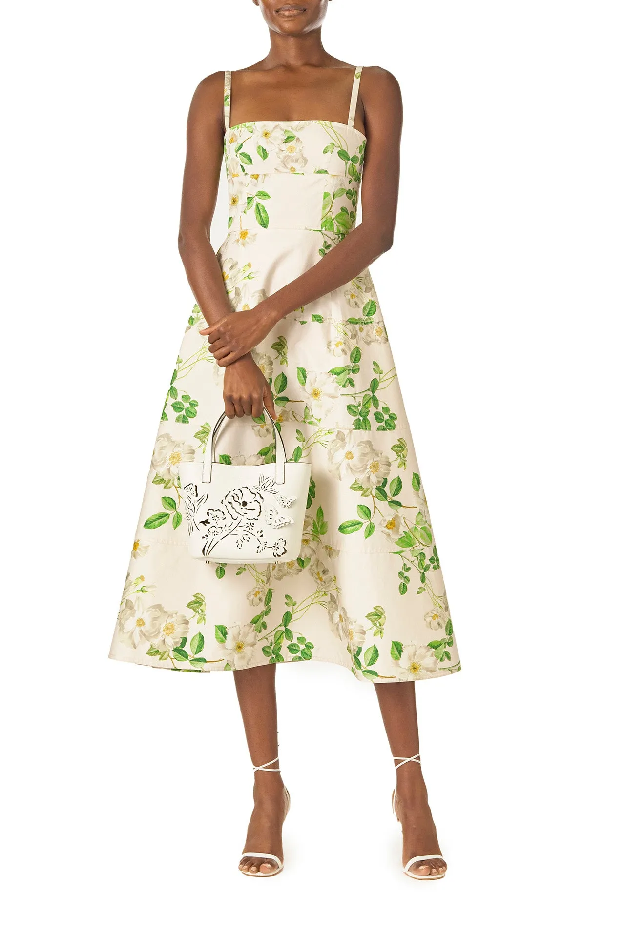 Floral Sleeveless Day Dress