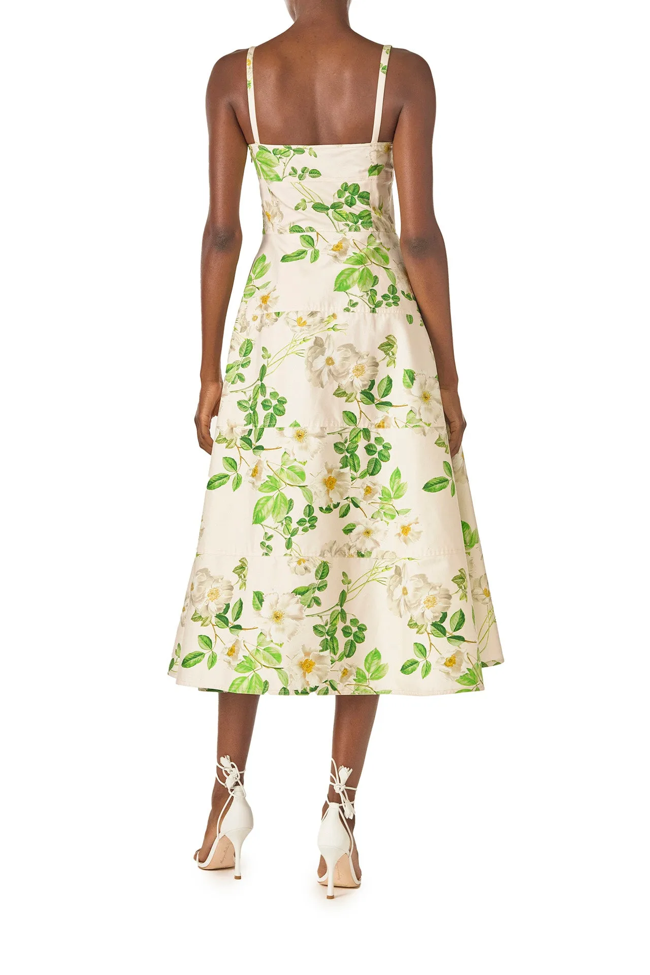 Floral Sleeveless Day Dress