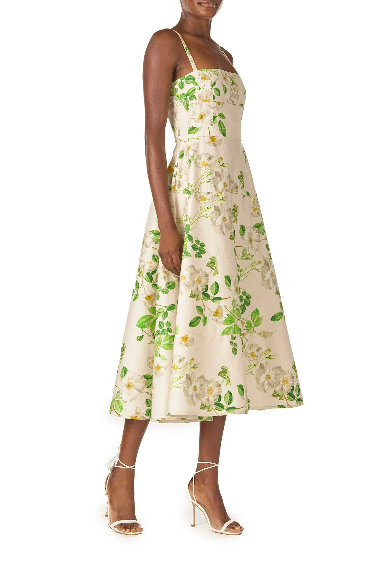 Floral Sleeveless Day Dress