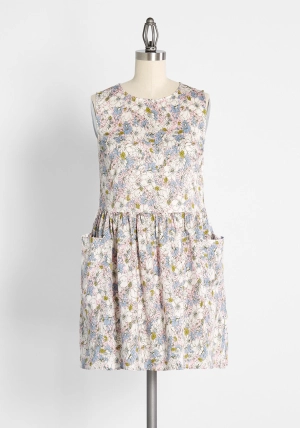 Gathering Wildflowers Smock Dress