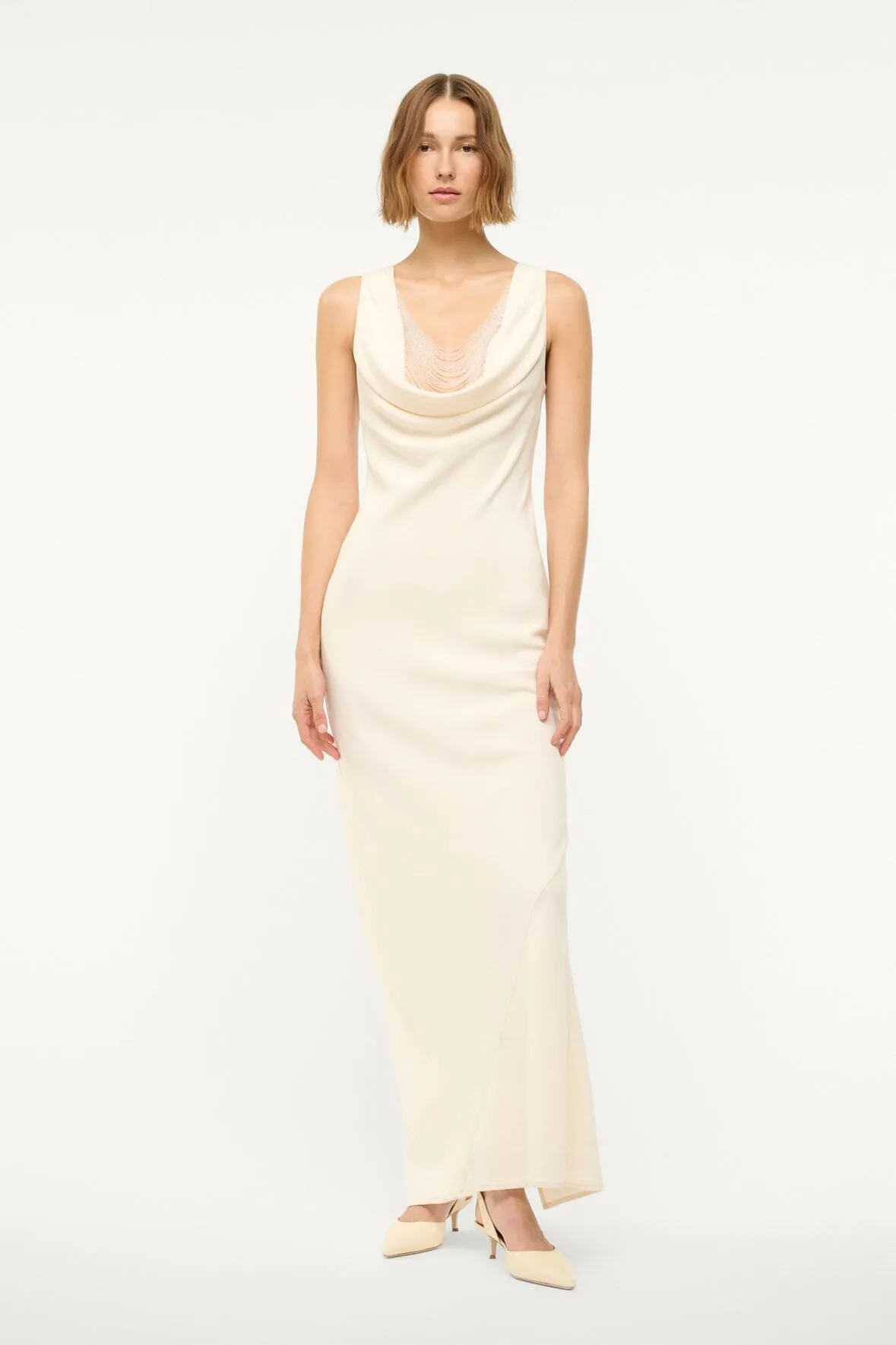 GIA DRESS | IVORY
