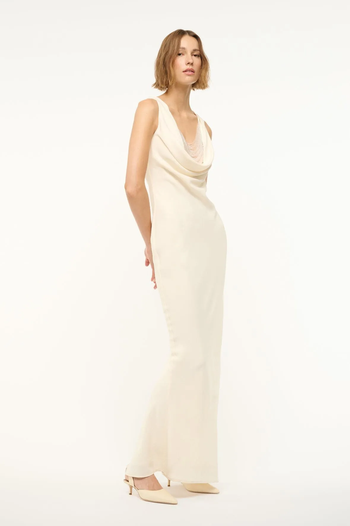 GIA DRESS | IVORY