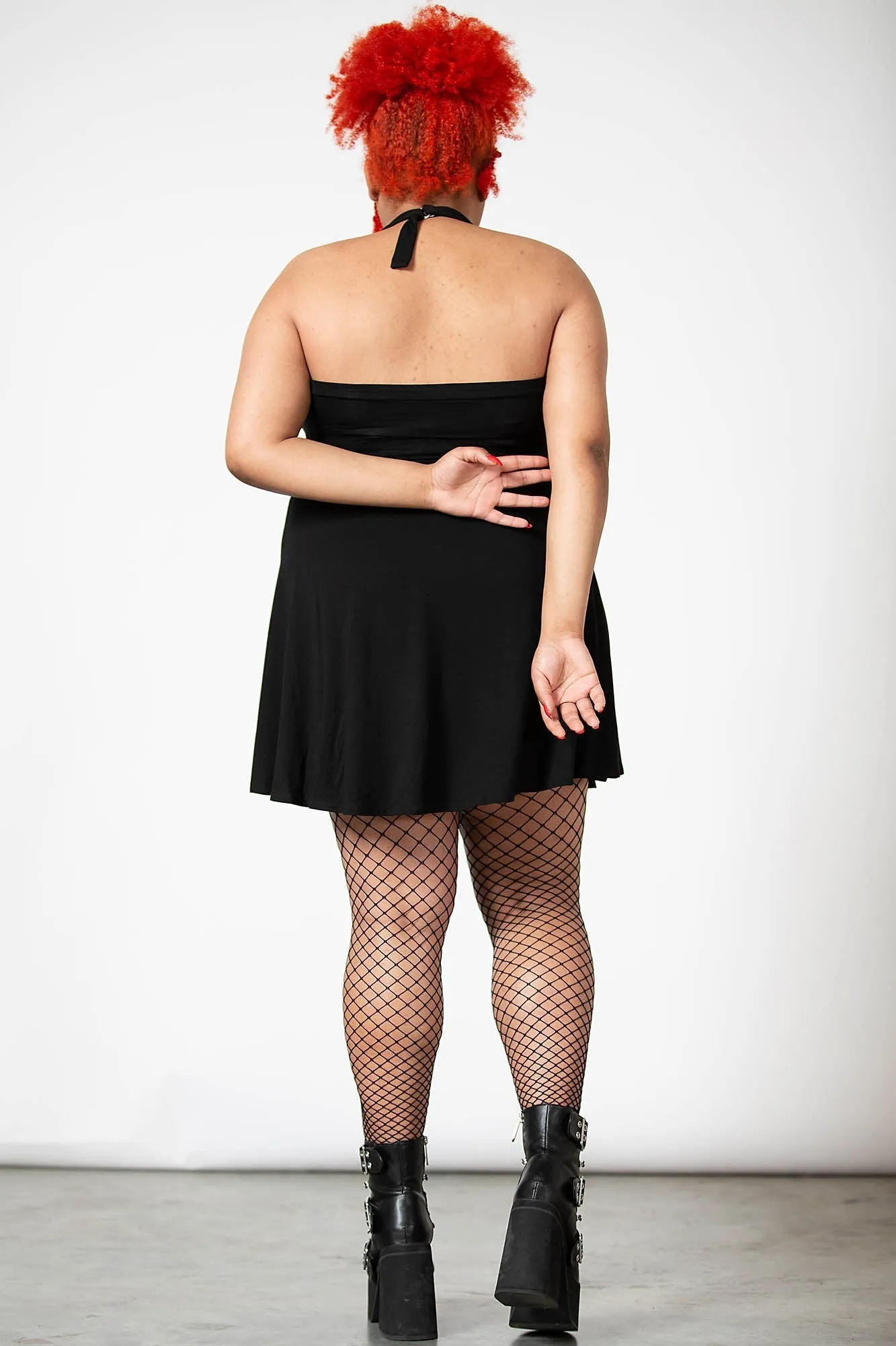 Gothica Halter Dress