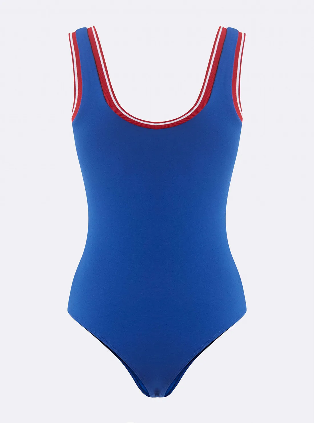 Guess Originals Blue Jordan Bodysuit Top