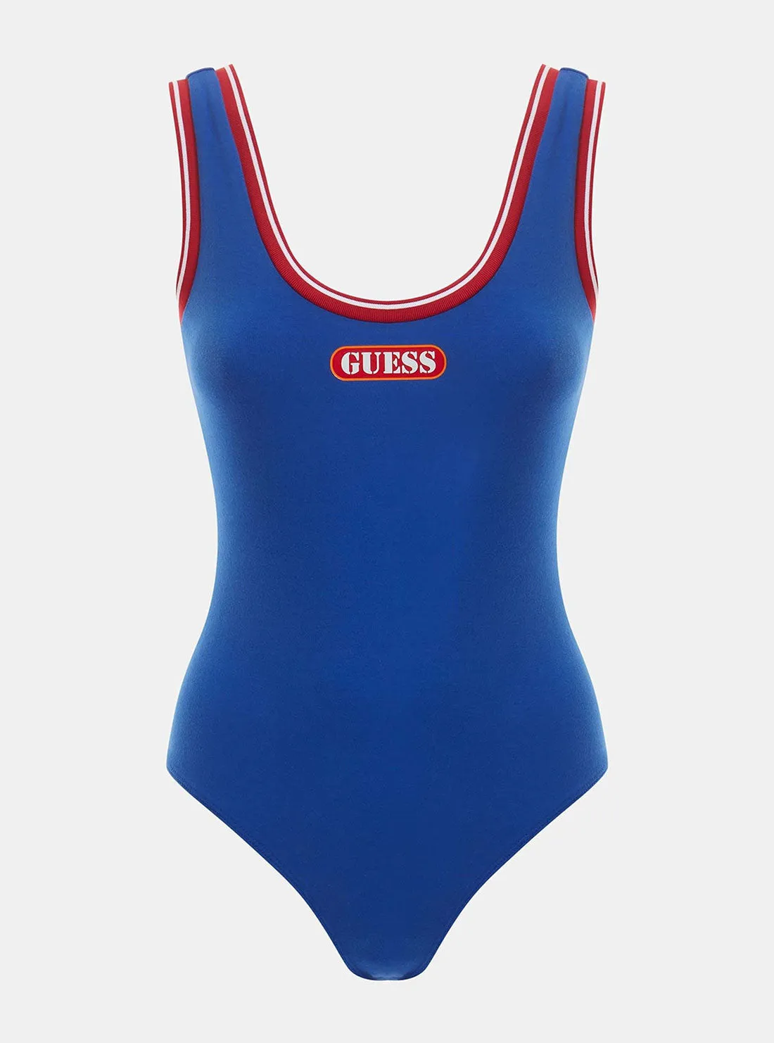 Guess Originals Blue Jordan Bodysuit Top