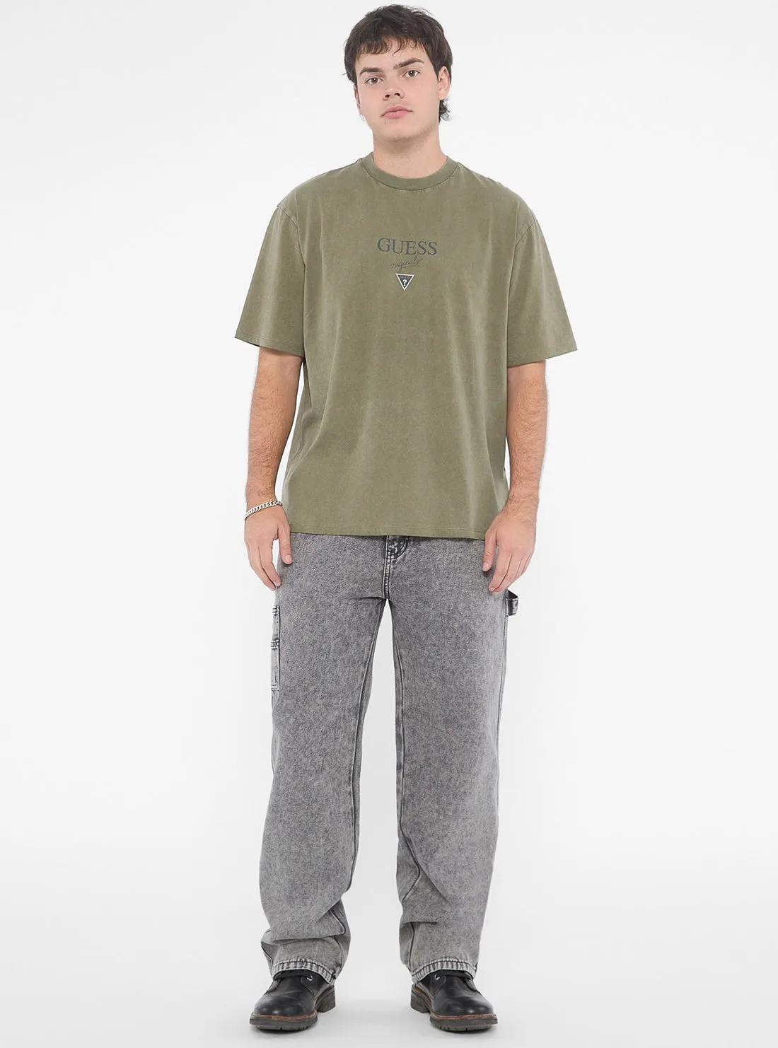 GUESS Originals Printed Baker T-Shirt