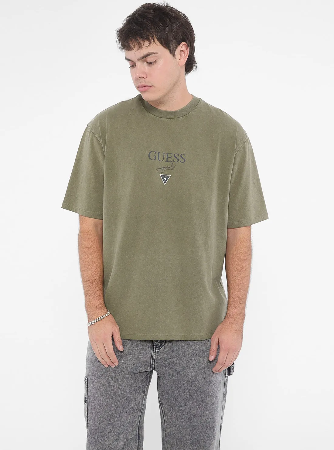 GUESS Originals Printed Baker T-Shirt