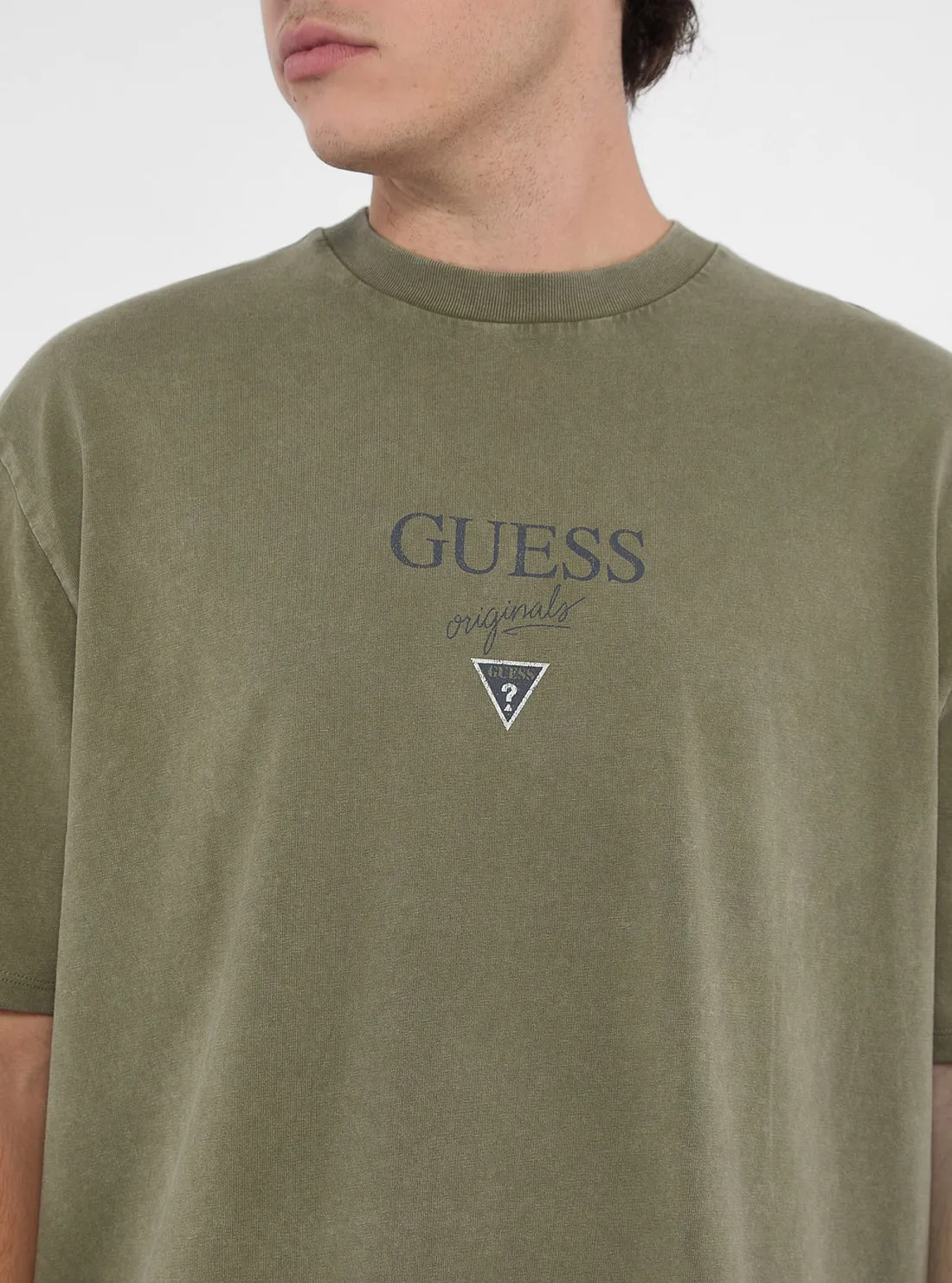 GUESS Originals Printed Baker T-Shirt