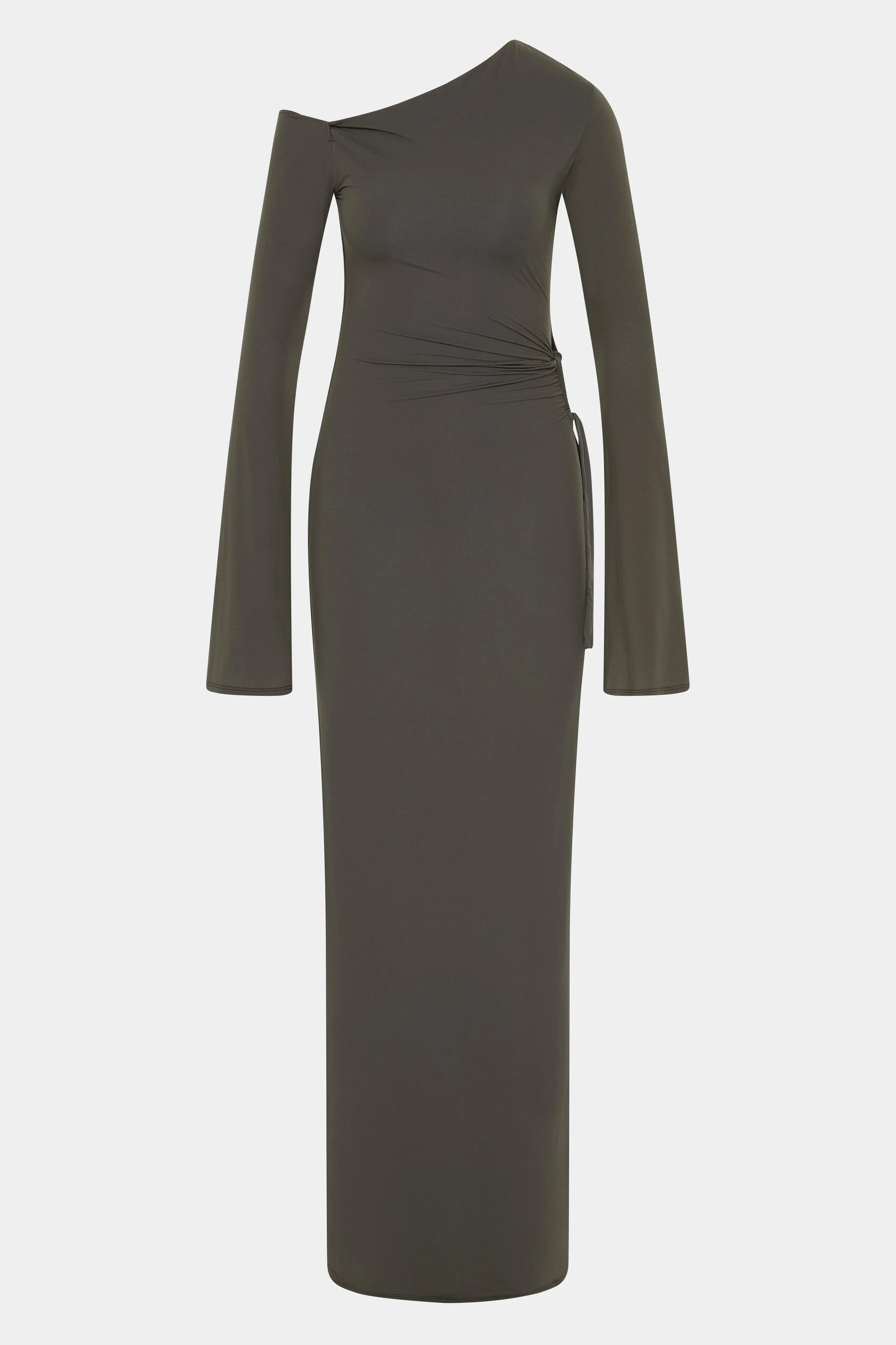 Hana Tie Maxi Dress