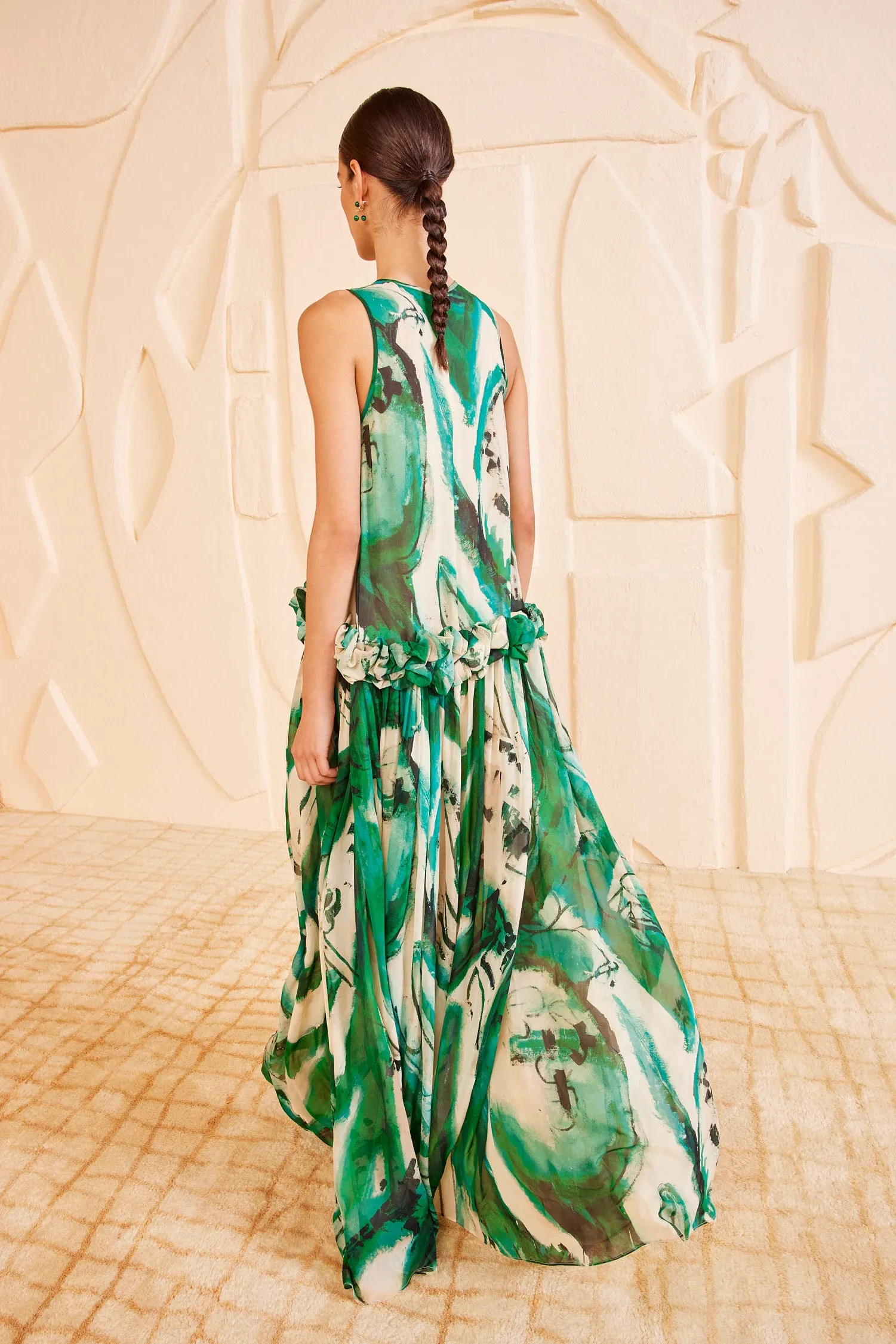 Helen Gown - Portrait In Green
