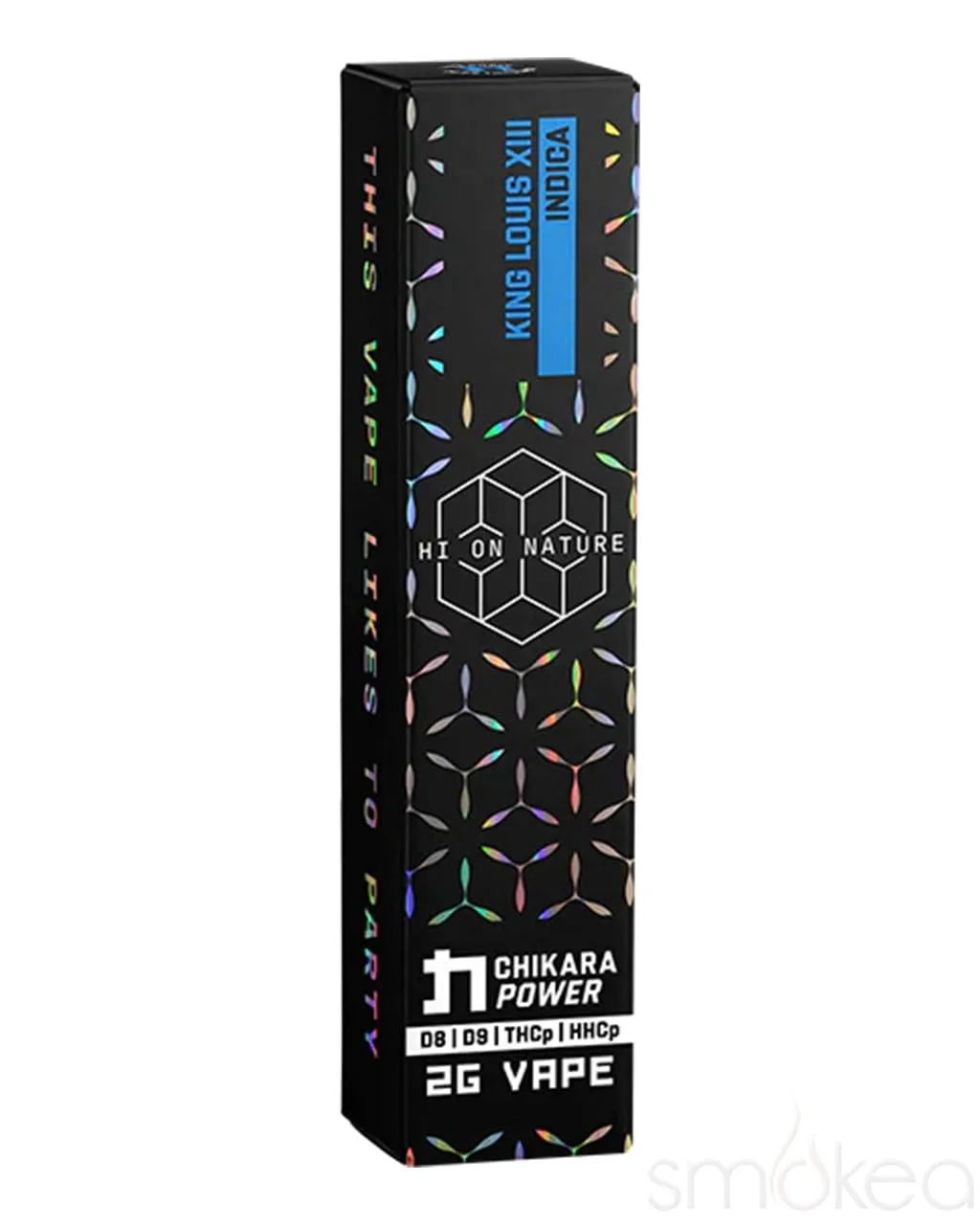Hi On Nature 2g THCP   HHCP Chikara Power Vape - King Louis XIII