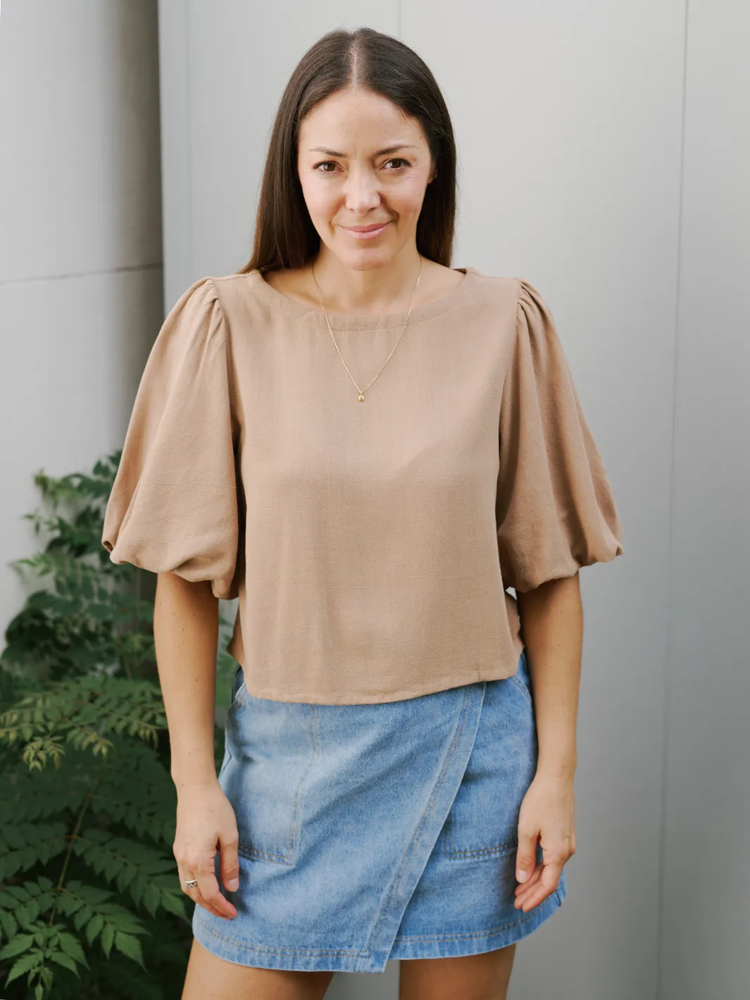HUDSON MINI SKIRT