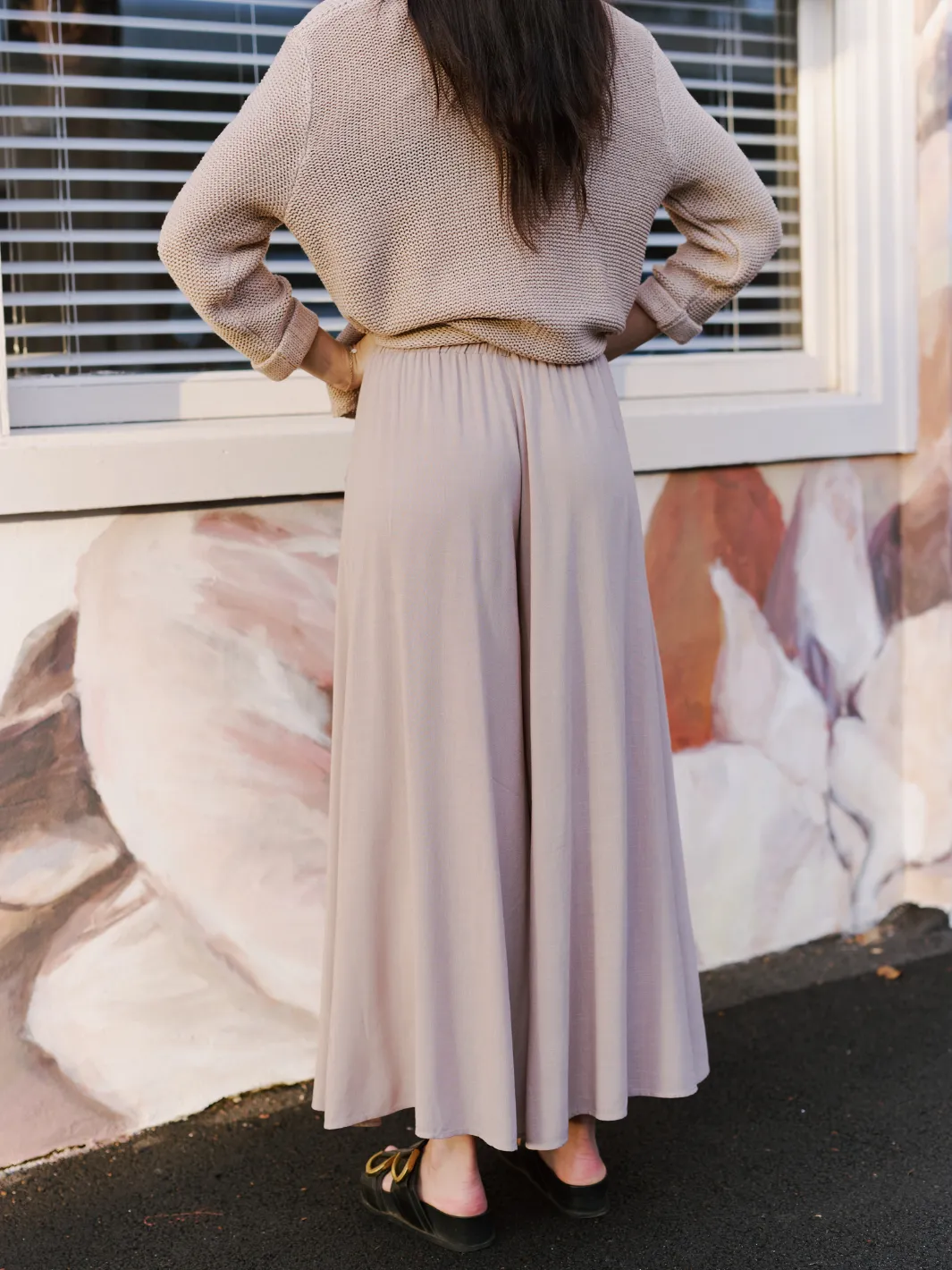 ICONIC WIDE LEG