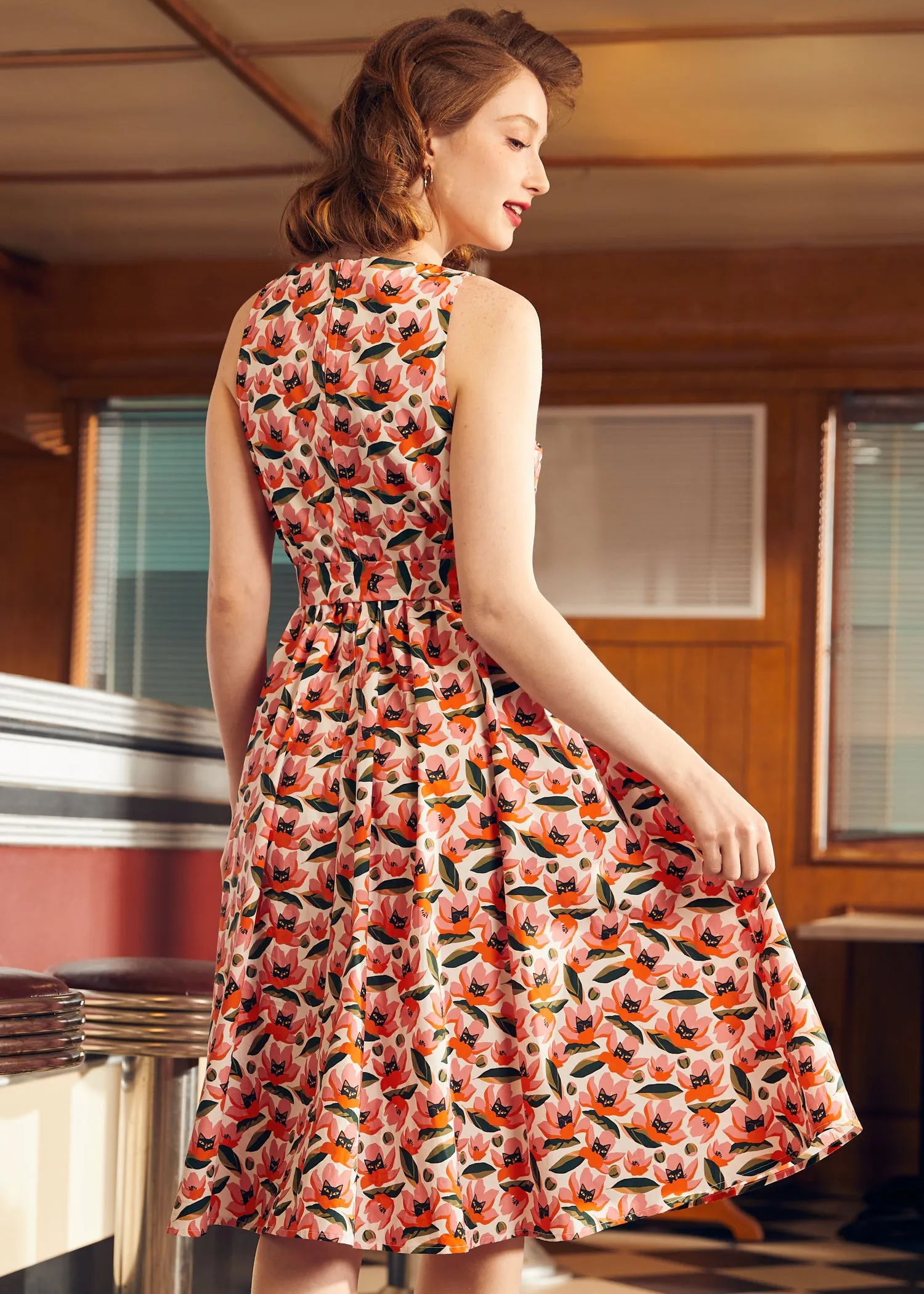 Instant Energy Faux-Wrap Dress