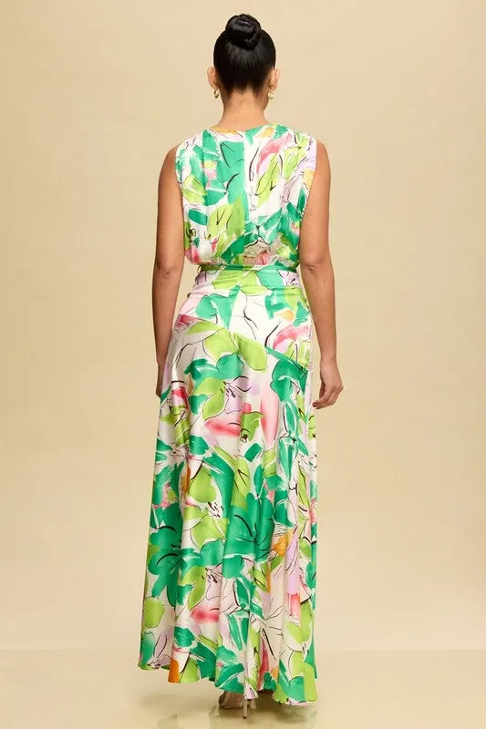 ISLAND SLIT MAXI