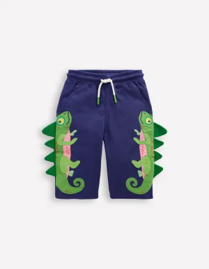 Jersey Baggies-College Navy Iguana