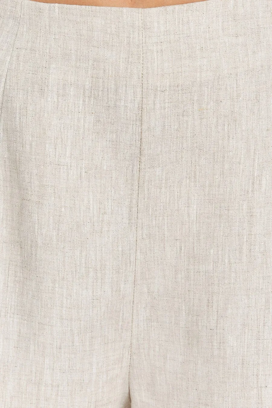 JESSIE NATURAL LINEN SHORT