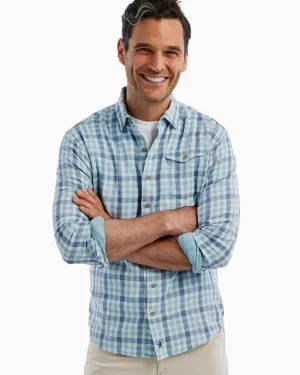 Johnnie-O Men's Jordy Surflannel Shirt