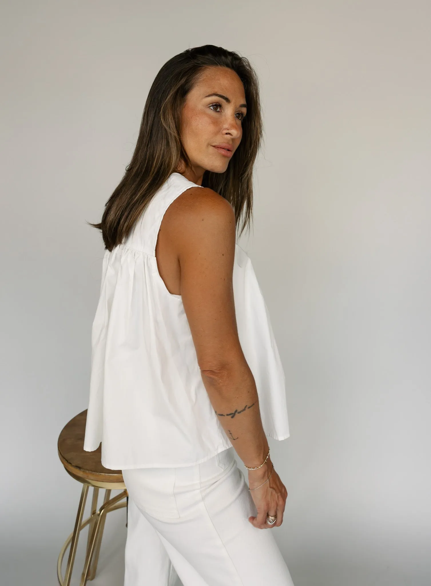Kiley Ruffle Blouse