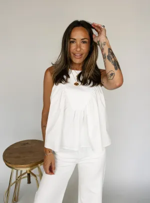 Kiley Ruffle Blouse