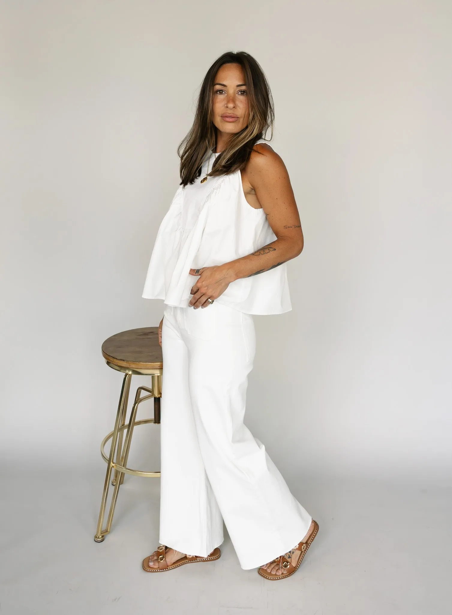 Kiley Ruffle Blouse