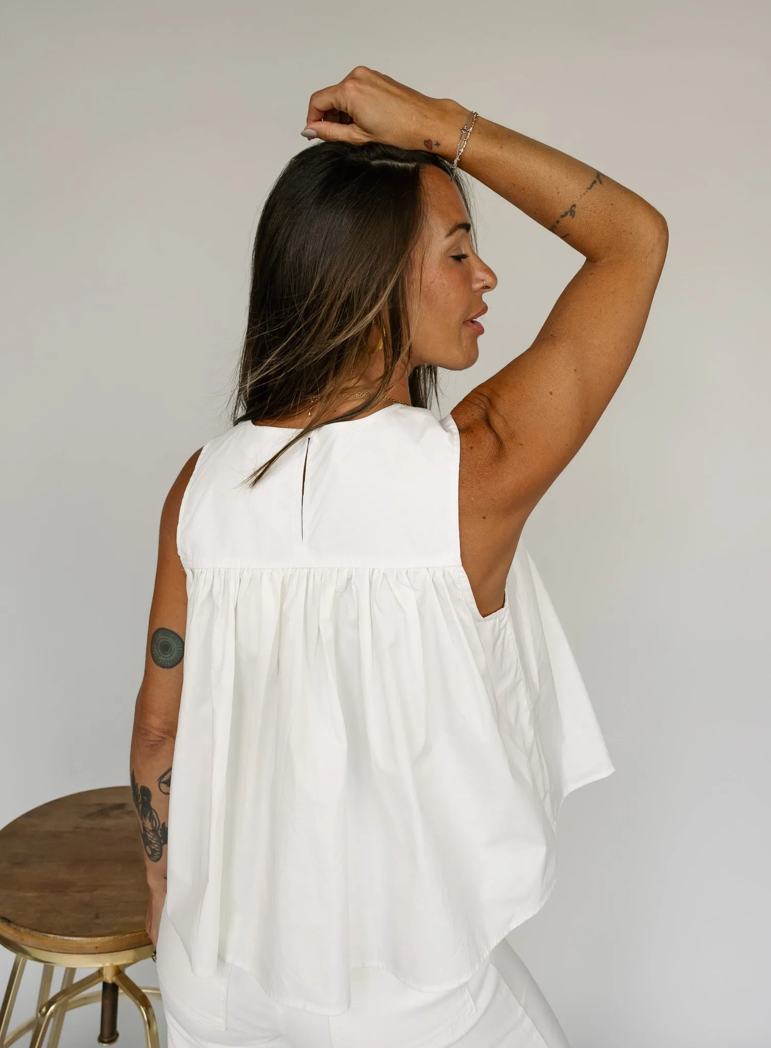 Kiley Ruffle Blouse