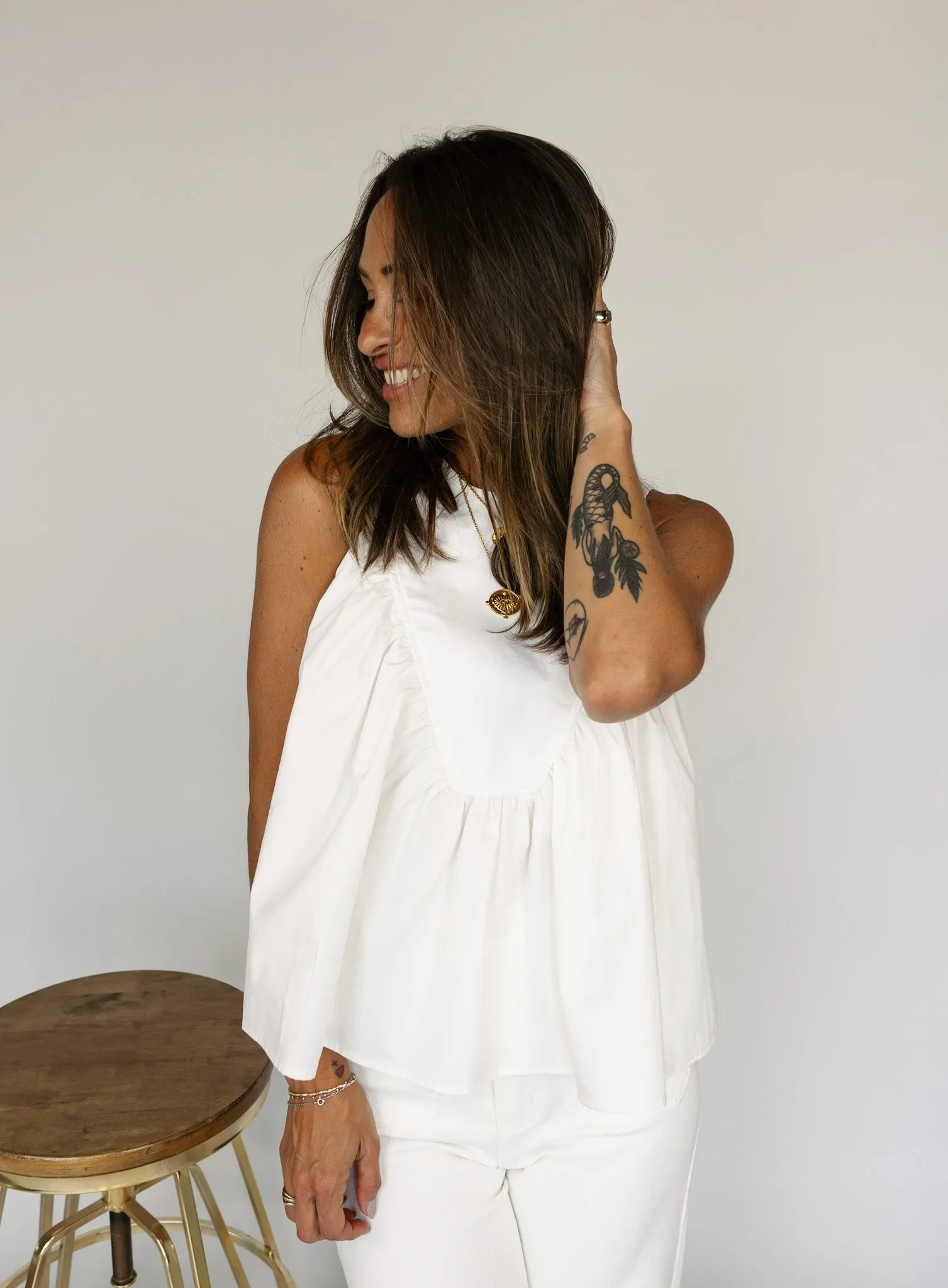 Kiley Ruffle Blouse