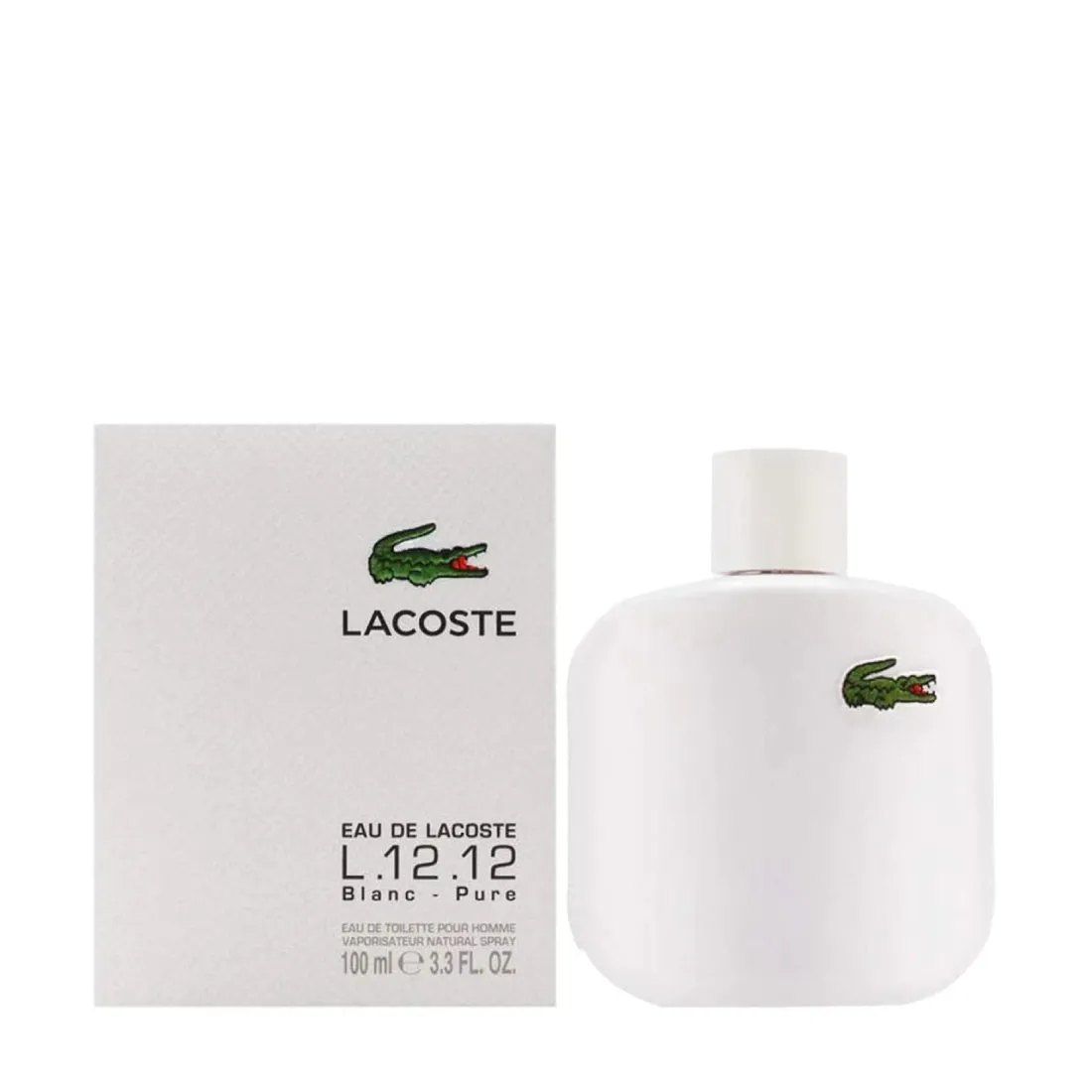 Lacoste Blanc Pure For Men By Lacoste Eau De Toilette Spray