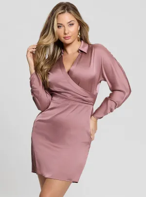 Lavender Tanya Mini Dress