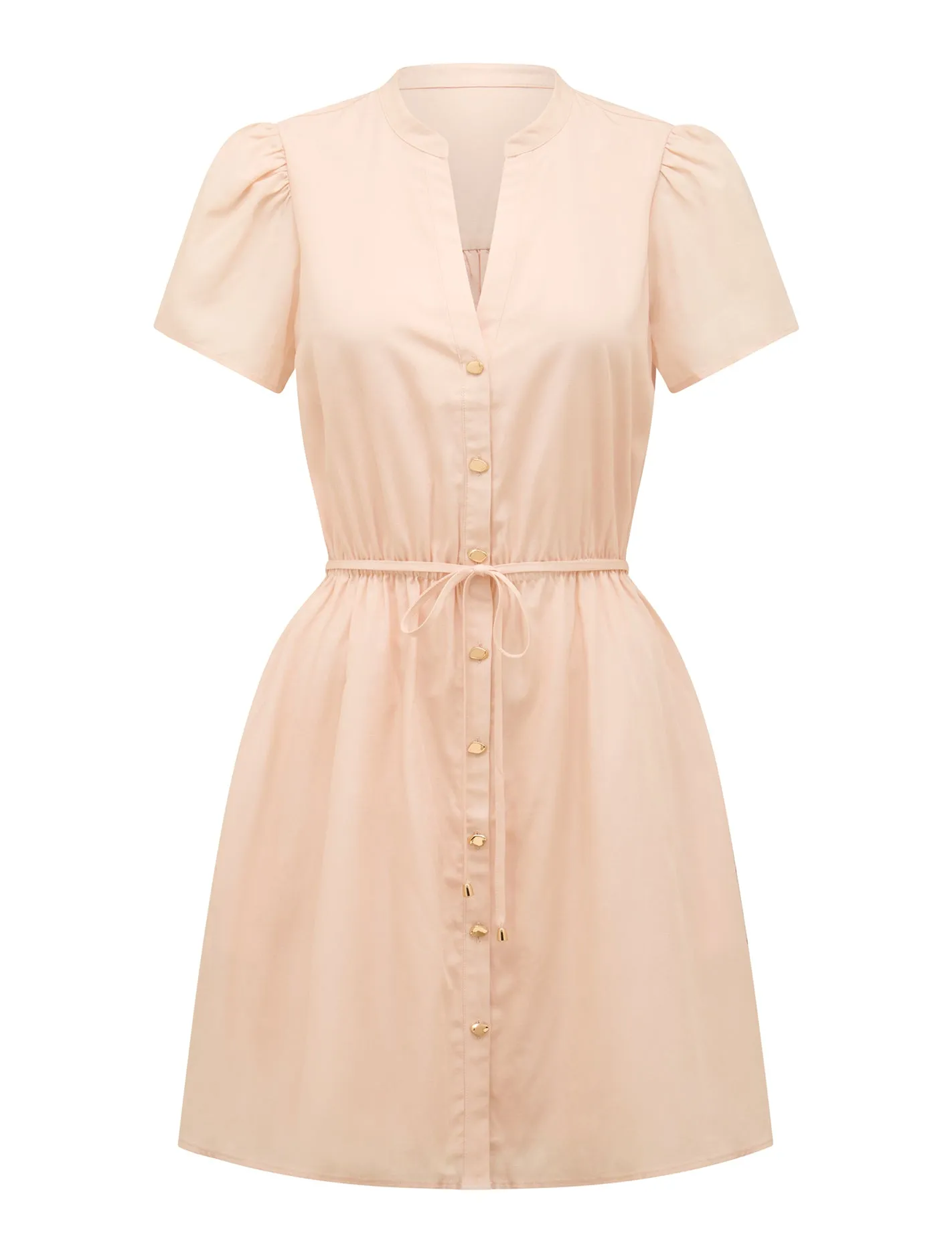 Logan Shirt Mini Dress