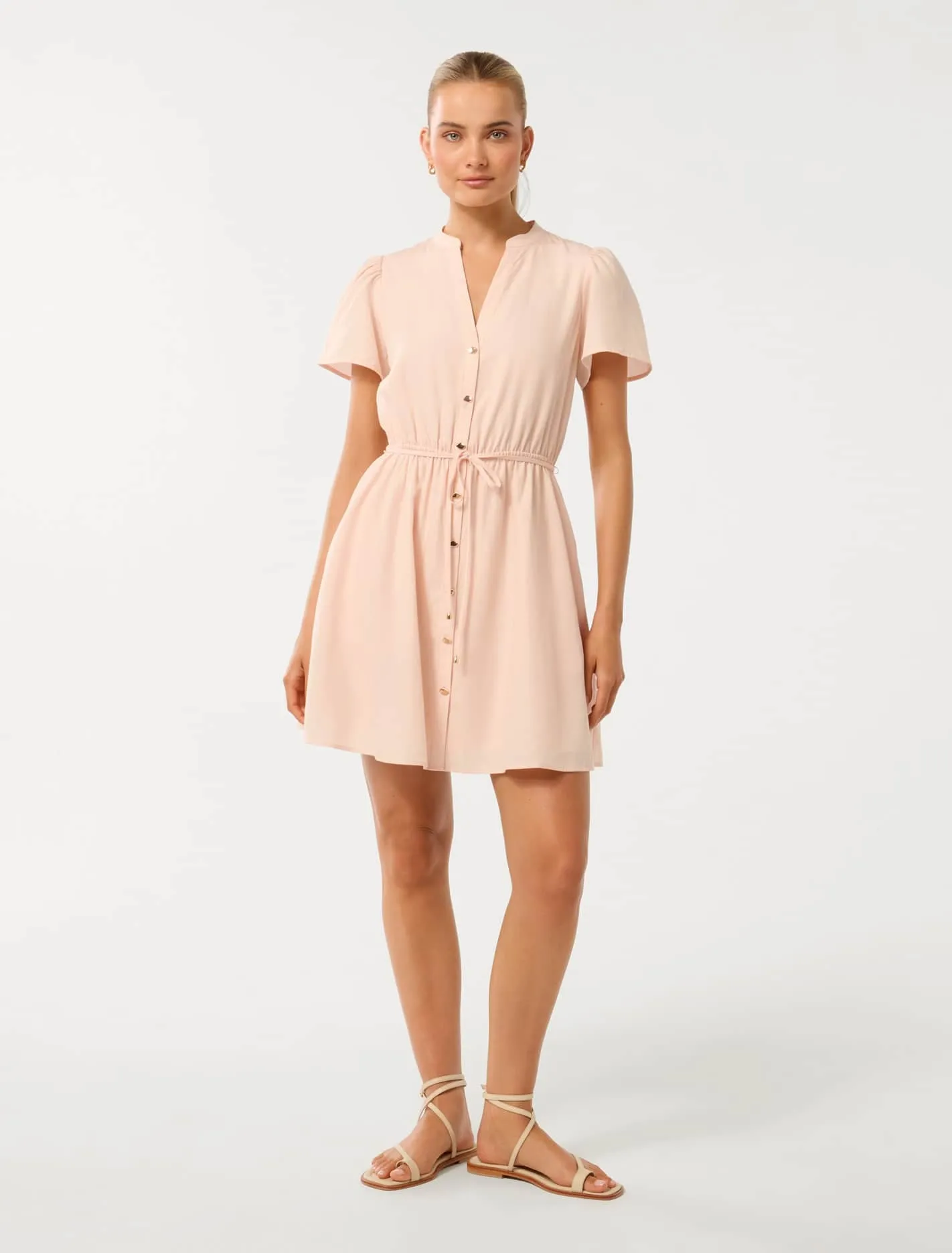 Logan Shirt Mini Dress