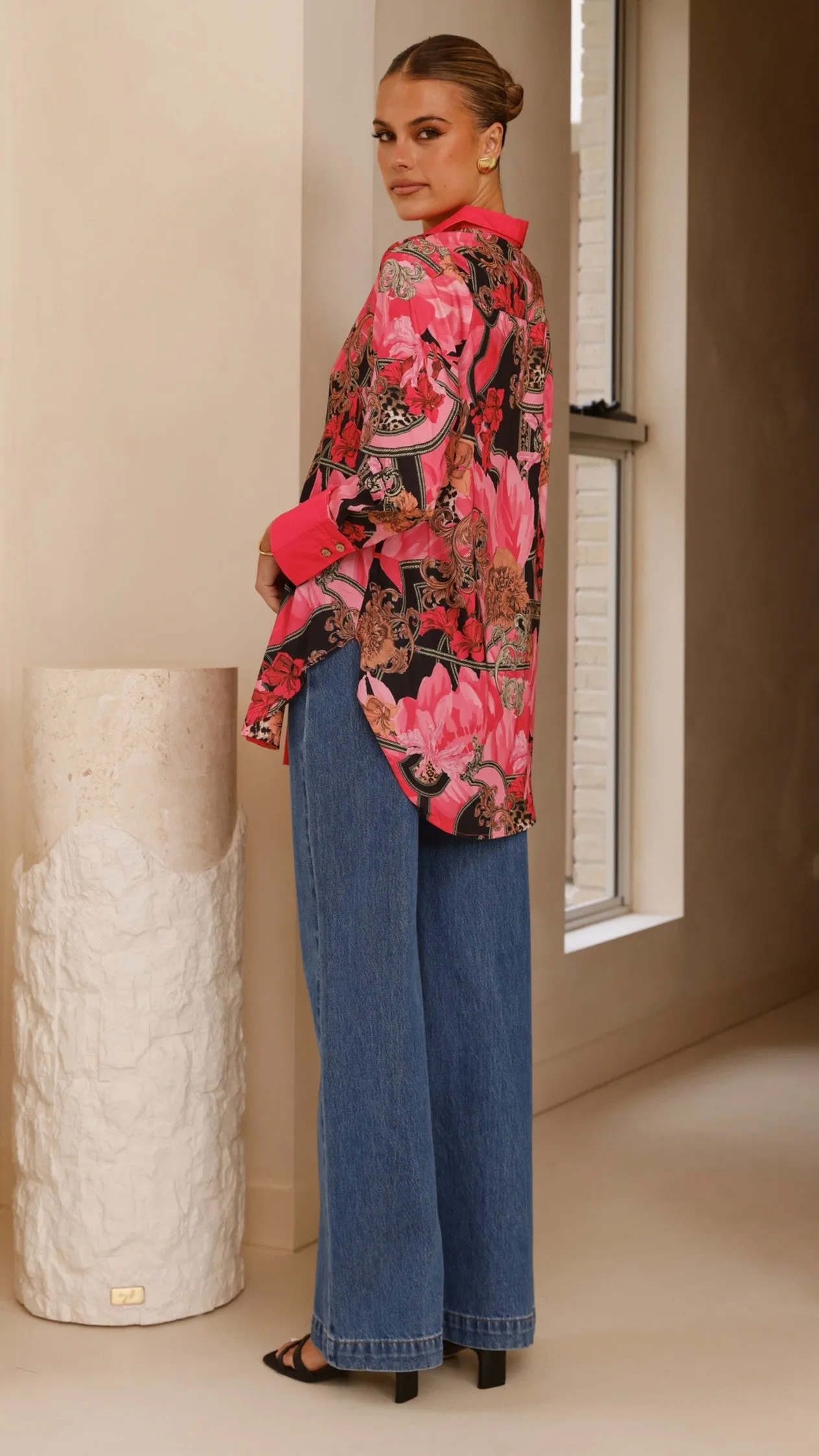 Lucinda Shirt - Pink
