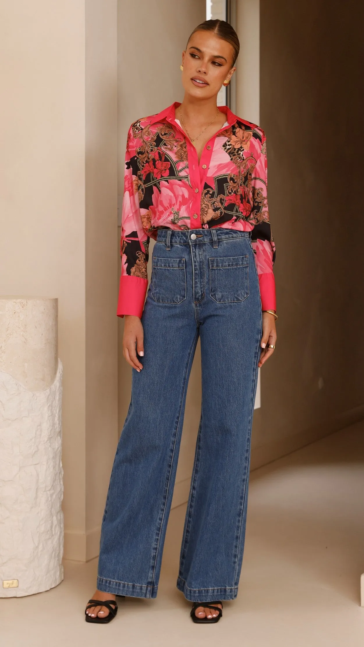 Lucinda Shirt - Pink