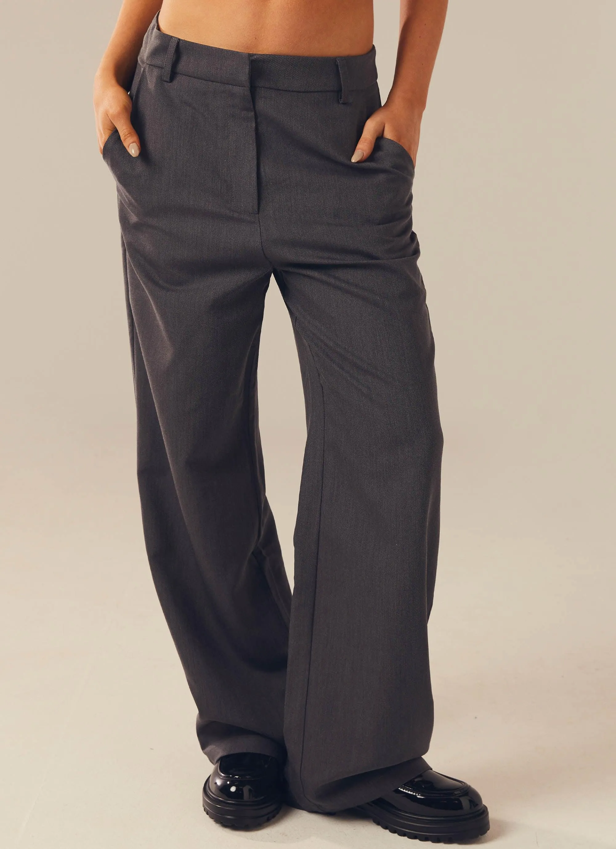 Maggie Pant - Charcoal