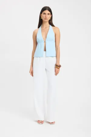 Maria Backless Top