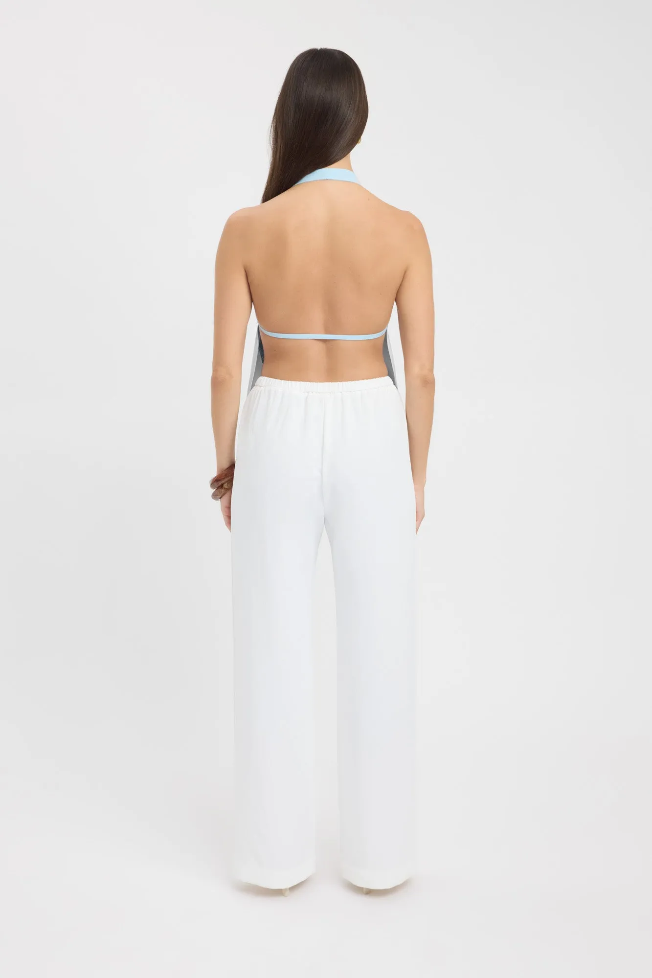 Maria Backless Top
