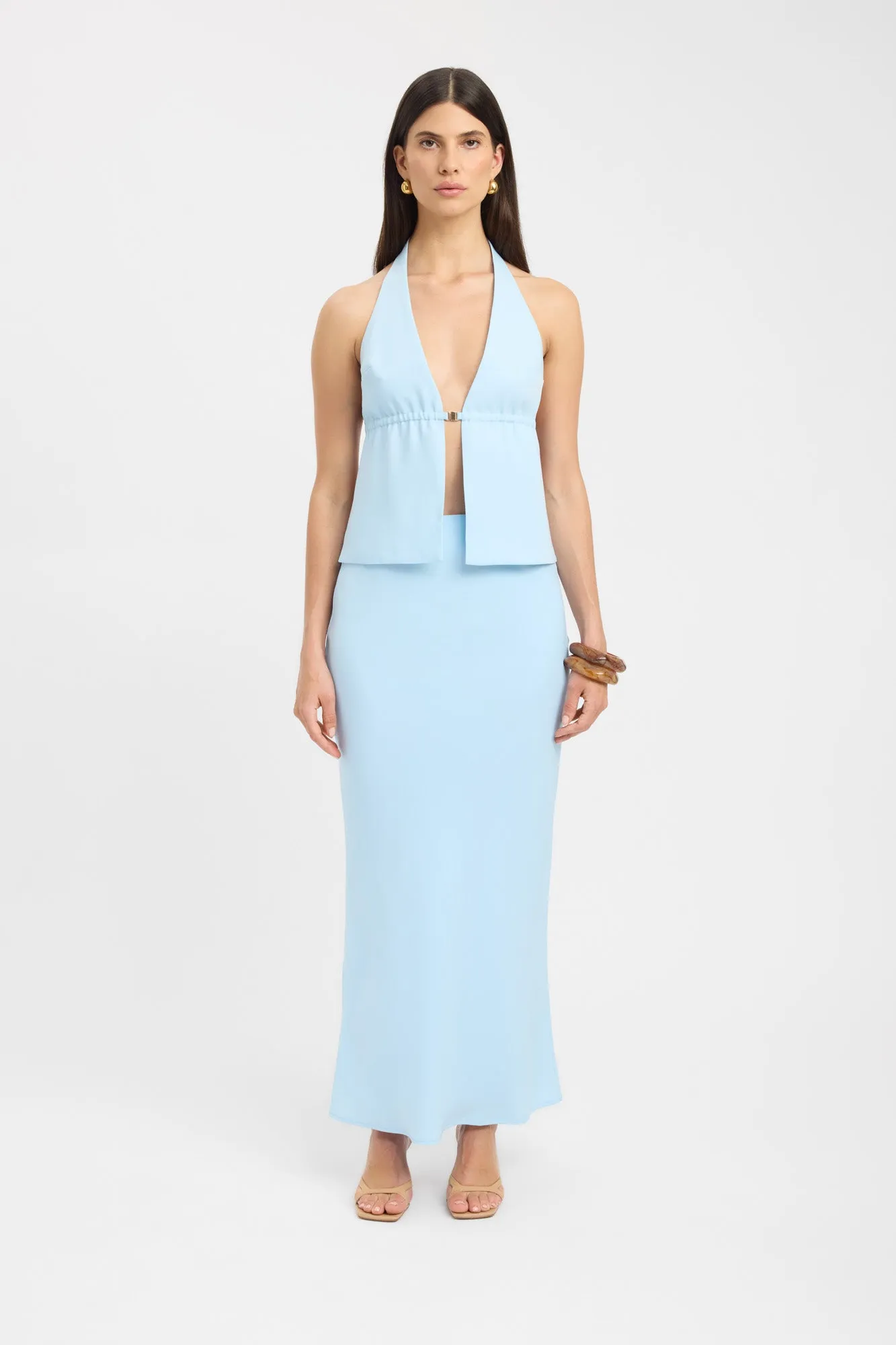 Maria Backless Top