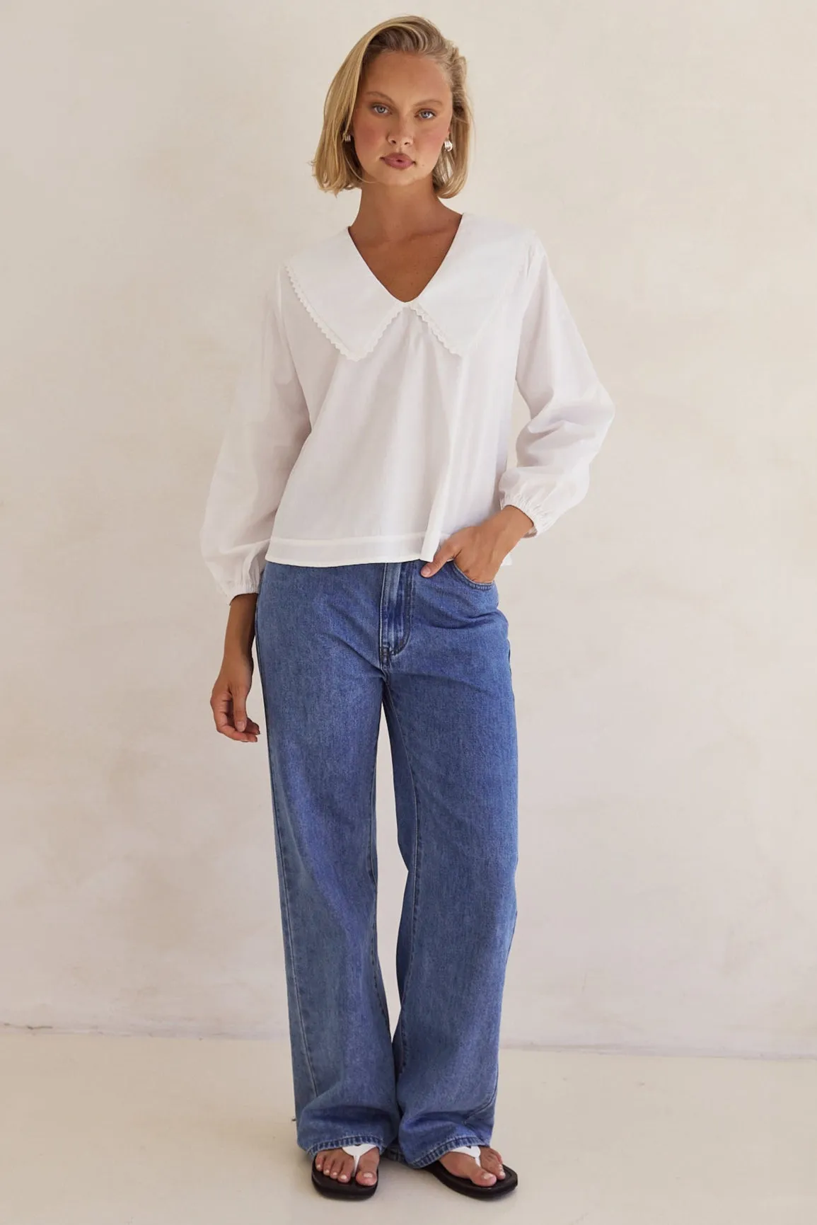 Marianna Blouse (White)