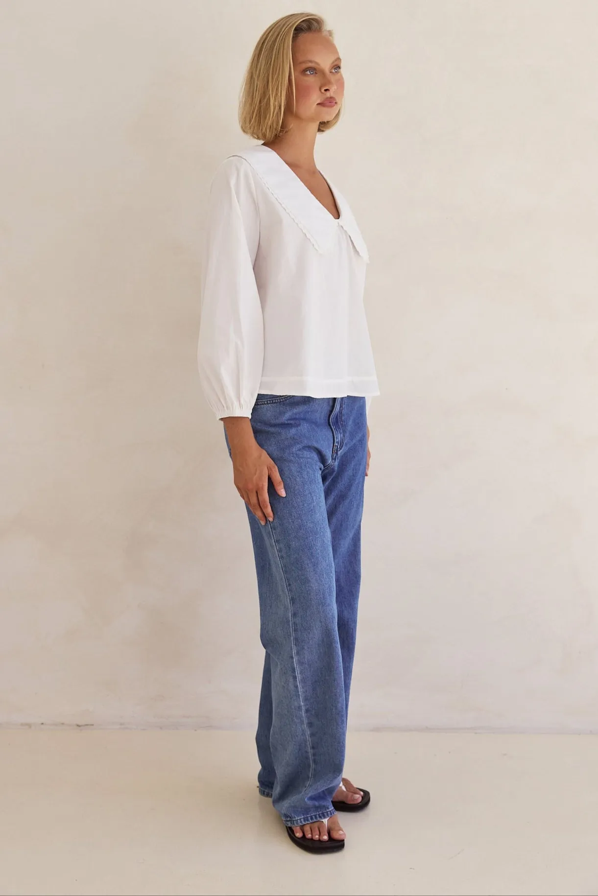 Marianna Blouse (White)