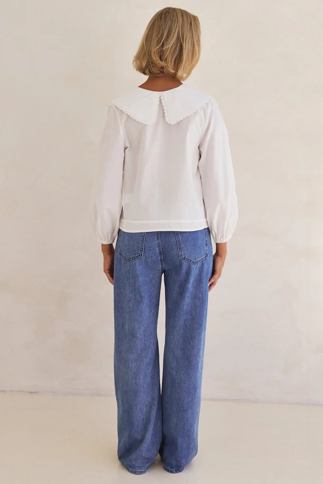 Marianna Blouse (White)