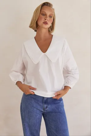 Marianna Blouse (White)