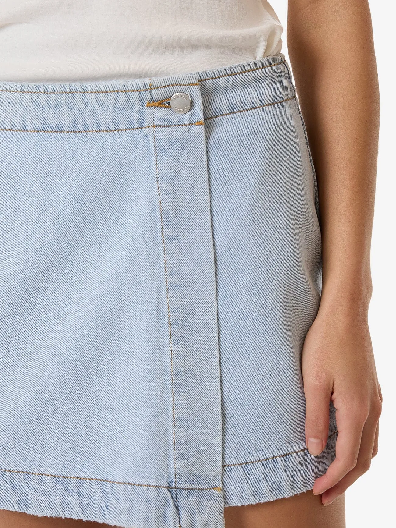Marley Wrap Skirt - Epoch Blue
